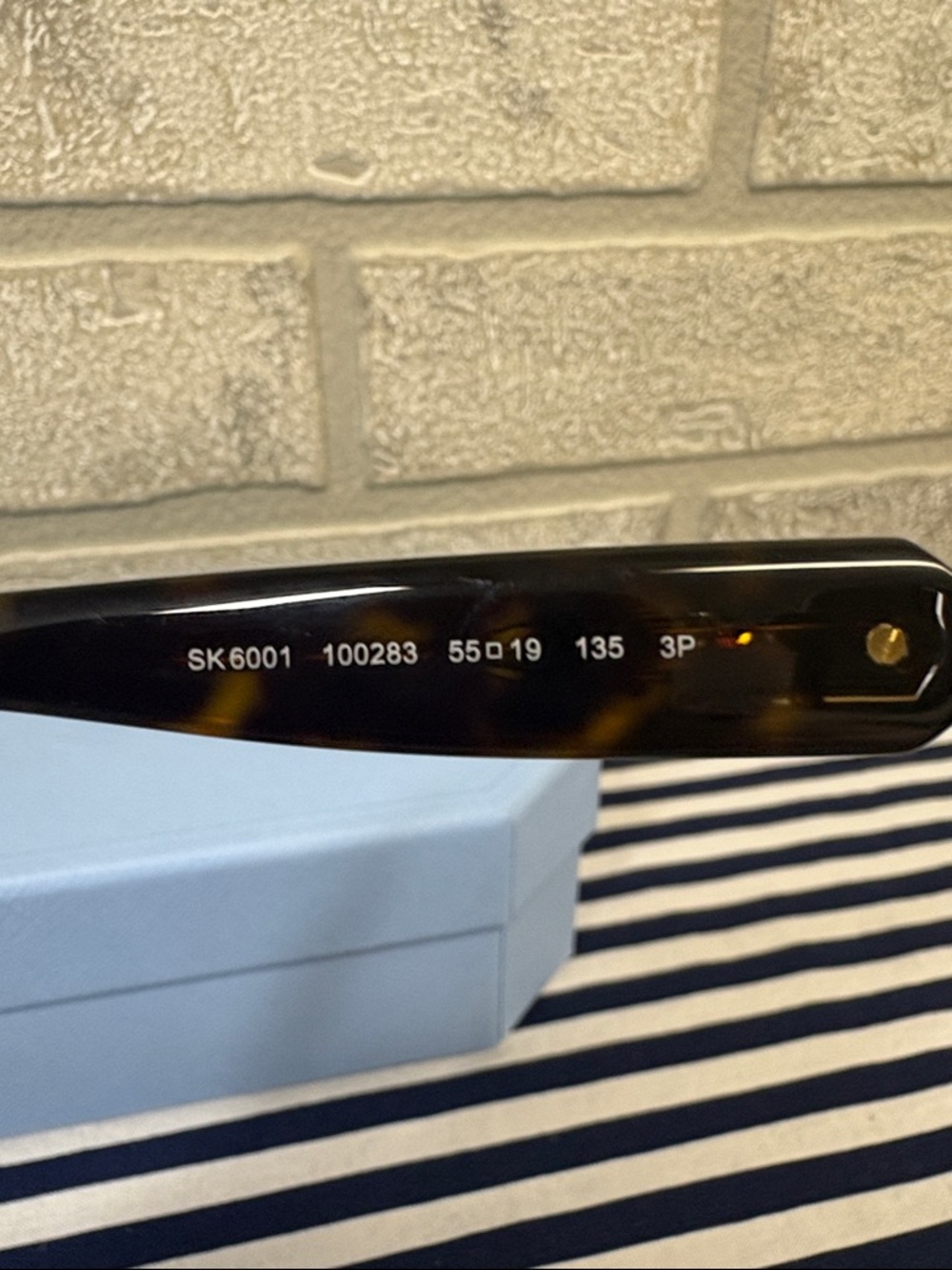 Swarovski SK6001 Oversized Sunglasses Havana Tortoiseshell with Polorized Lenses - Picture 5 of 13